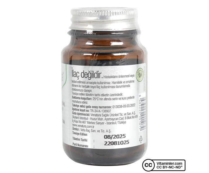 Venatura Zeastaksantin Lutein Resveratrol Vitamin C 30 Kapsül